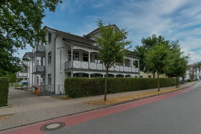 Ferienwohnung in Binz - Fewo 19 Residenz D&uuml;nenstra&szlig;e in Binz, Balkon, Strandnah, mit TG Stellplatz, 1-Raum Apartment - Bild 12