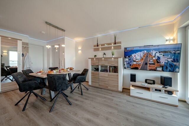 Ferienhaus in Olpenitz - Schleivilla Kapit&auml;n James Cook2 by Seeblick Ferien ORO,E-S&auml;ule, Thermomix, Sauna - Bild 5