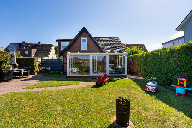 Ferienhaus in Gr&ouml;mitz - "Haus zum sonnigen Anker" - Bild 2