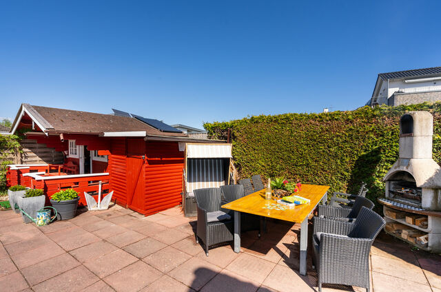 Ferienhaus in Gr&ouml;mitz - "Haus zum sonnigen Anker" - Bild 3