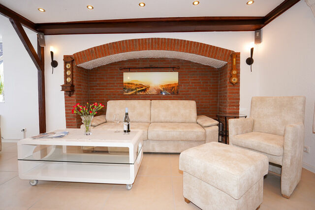 Ferienhaus in Gr&ouml;mitz - "Haus zum sonnigen Anker" - Bild 6