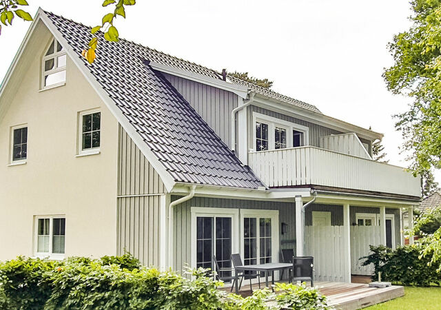 Ferienwohnung in Prerow - Schwedenglück - Ferienwohnung mit Terrasse - Bild 3