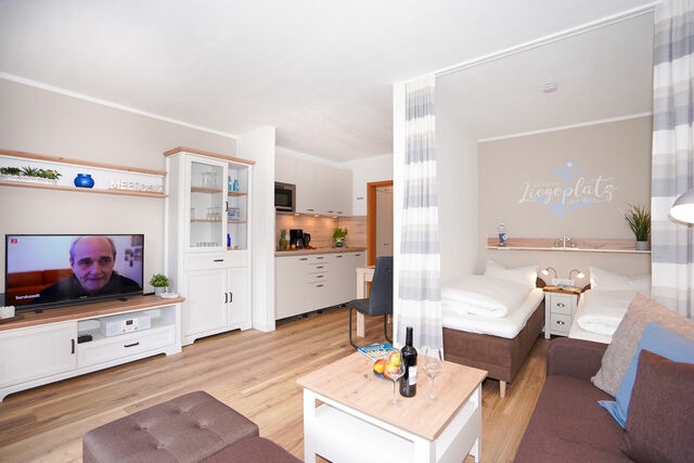 Ferienwohnung in Gr&ouml;mitz - Hamburger Str. 3, Whg. 2 "Meerzeit" - Bild 3