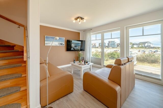 Ferienhaus in Kappeln - Ferienhaus Strand Hus by Seeblick Ferien ORO, direkt am Strand - Bild 8