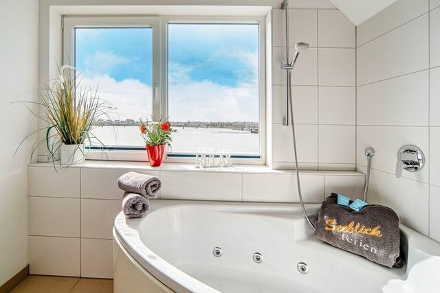 Ferienwohnung in Kappeln - Maisonette Ferienwohnung KAPTEINs LOUNGE by Seeblick Ferien ORO - Bild 21