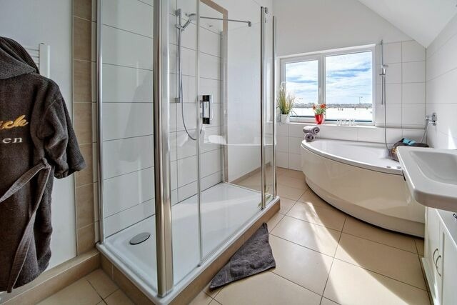 Ferienwohnung in Kappeln - Maisonette Ferienwohnung KAPTEINs LOUNGE by Seeblick Ferien ORO - Bild 22