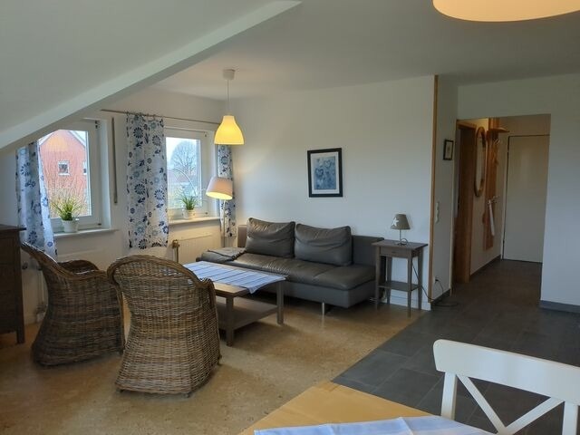 Ferienwohnung in Dahme - Ostsee erleben - Unter den Linden 7 mit Blick zur Ostsee - Bild 6