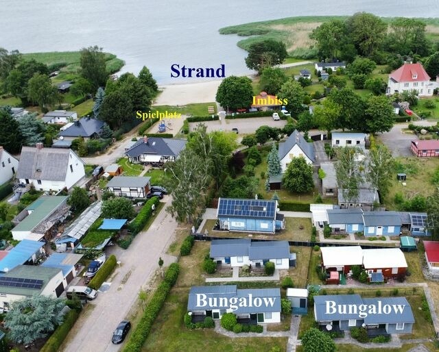 Bungalow in Ueckerm&uuml;nde - Ferien-Bungalow im Seebad Ueckerm&uuml;nde/OT Bellin - Bild 12