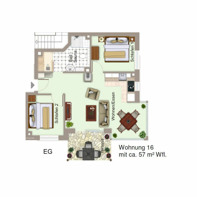 Ferienwohnung in Gro&szlig;enbrode - K&uuml;stenzauber 16 - Gro&szlig;enbrode - Bild 24