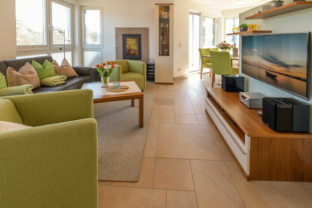 Ferienwohnung in Baabe - Strandvilla Baabe 8 - Am Fischerstrand - Bild 2