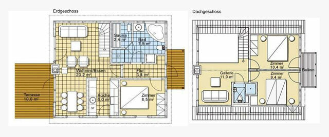 Ferienhaus in Baabe - Dünenwald - Baabe - Bild 24