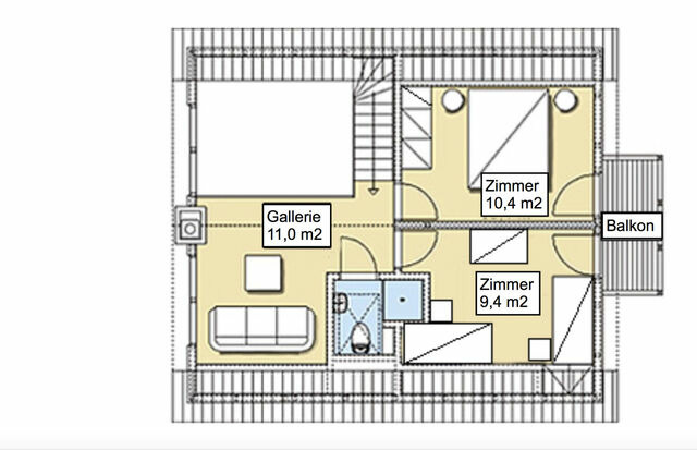 Ferienhaus in Baabe - Schatzkiste - Baabe - Bild 23