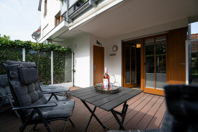 Ferienwohnung in Pelzerhaken - Premium Quartier Solymar Pelzerhaken - ein kleiner Hund willkommen - Bild 6