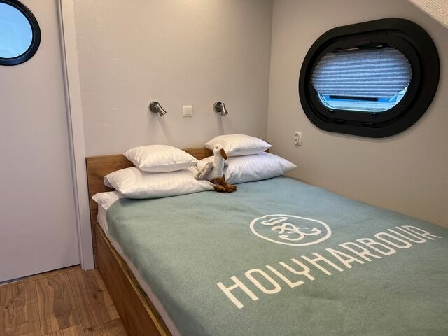 Ferienwohnung in Heiligenhafen - Traum-Hausboot "Mountainstreet 29" mit führerscheinfreiem Motorboot - Bild 10