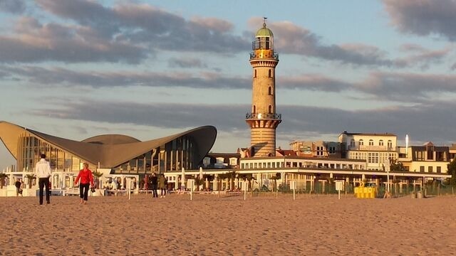 Ferienwohnung in Warnemünde - Suite Sand-Düne - Bild 15