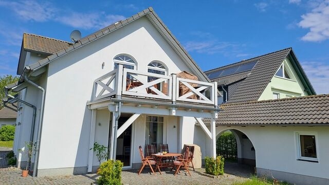 Ferienwohnung in Zinnowitz - Haus am Achterwasser - Ferienwohnung im OG - Bild 19