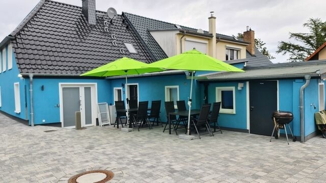 Ferienwohnung in Zinnowitz - Ostseebad Zinnowitz - Kernsanierte Ferienwohnung Glück - Bild 12