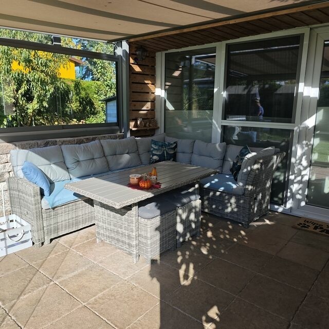 Bungalow in J&uuml;rgenshagen - Projekt Ferienhaus am See - Fellnasen Willkommen - Bild 4