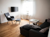 Ferienwohnung in Gr&ouml;mitz - L&uuml;tte Bude - Bild 1