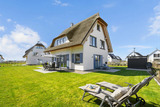 Ferienhaus in Dranske - Rügenzauber Reetdachhaus mit Sauna u. Kamin | Strandnähe | Garten - Bild 11