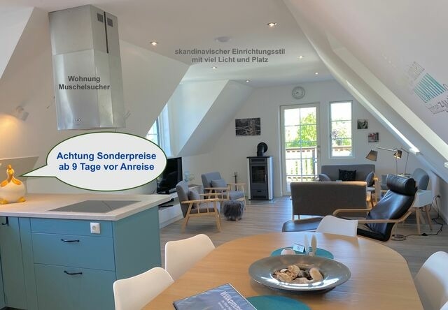 Ferienwohnung in Wendtorf - Whg. Muschelsucher - Haus Nordlichter - Bild 13