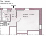 Ferienwohnung in Fehmarn OT Wulfen - Fru Hansen - Bild 13 Ferienwohnung in Fehmarn OT Wulfen - Fru Hansen - Bild 13