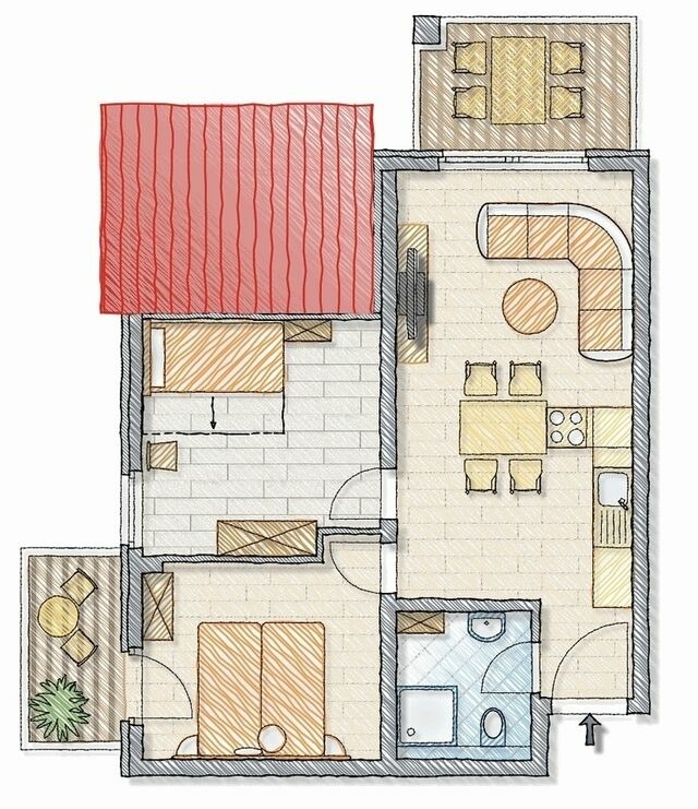 Ferienwohnung in Dierhagen - Ferienwohnung Toplaterne - Bild 21