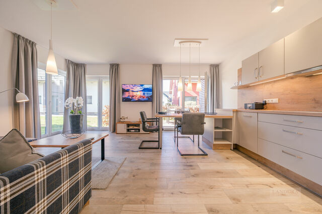 Ferienwohnung in Ostseeheilbad Zingst - Haus Seestern - Suite Seeluft - Bild 12