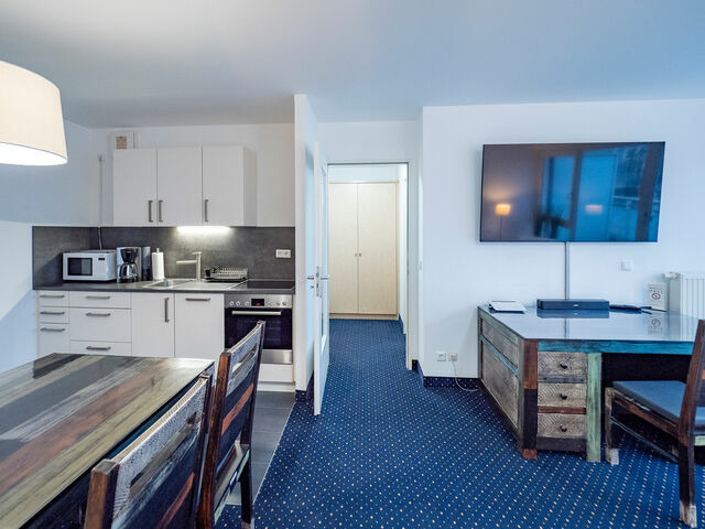 Ferienwohnung in Ostseeheilbad Zingst - Am Kurhaus 614-Strandidyll Villa Kurpark - Bild 5