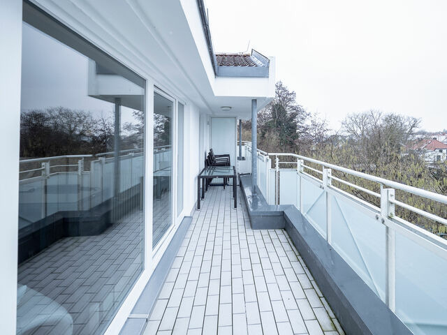 Ferienwohnung in Ostseeheilbad Zingst - Am Kurhaus 614-Strandidyll Villa Kurpark - Bild 10