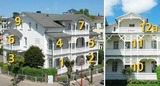 Ferienwohnung in Binz - Villa Iduna / Ferienwohnung No. 8 - 2. OG ohne Balkon - Bild 18