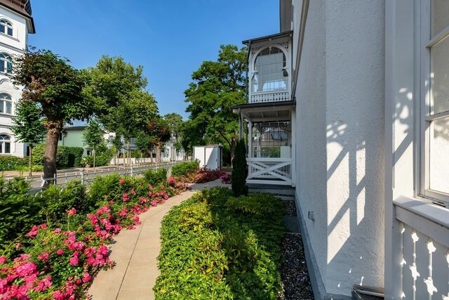 Ferienwohnung in Binz - Villa Iduna / Ferienwohnung No. 7 - 2. OG mit Balkon nach Osten - Bild 17