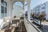 Ferienwohnung in Binz - Villa Iduna / Ferienwohnung No. 5 - 1. OG mit Balkon nach Osten - Bild 5