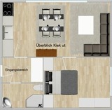 Ferienwohnung in Stein - Kiek ut - Bild 9