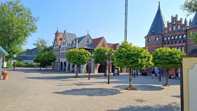 Ferienwohnung in Sierksdorf - Meerblick-Ferienwohnung - Haus A / App. 252 - Bild 22
