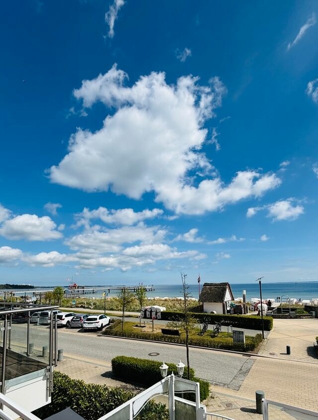Ferienwohnung in Scharbeutz - Maris Ferienwohnung Nr. 48 (OG mit Balkon und Meerblick) - Bild 15