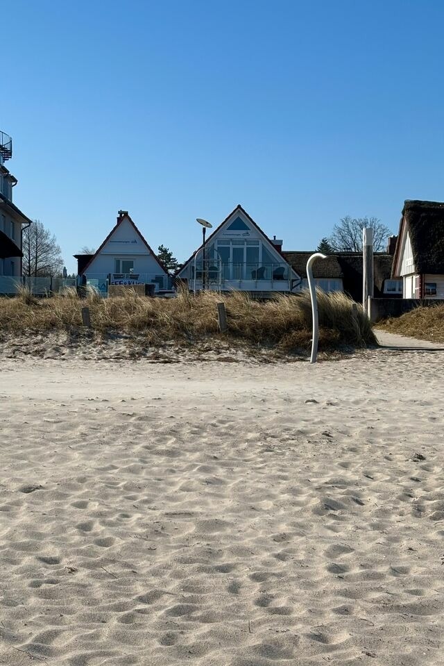 Ferienwohnung in Scharbeutz - Maris Ferienwohnung Nr. 48 (OG mit Balkon und Meerblick) - Bild 17