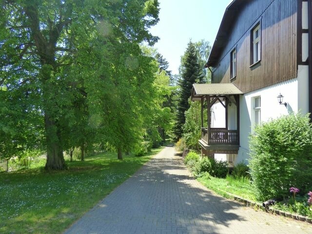 Ferienwohnung in Sellin - Große Ferienwohnung Wa2 -100qm - im Erdgeschoss der Villa Walhall in einem parkähnlichen Garten - Bild 20