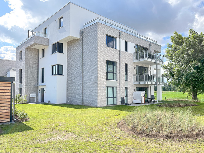 Ferienwohnung in Boltenhagen - Weiße Villen Whg. 18 - Außenansicht