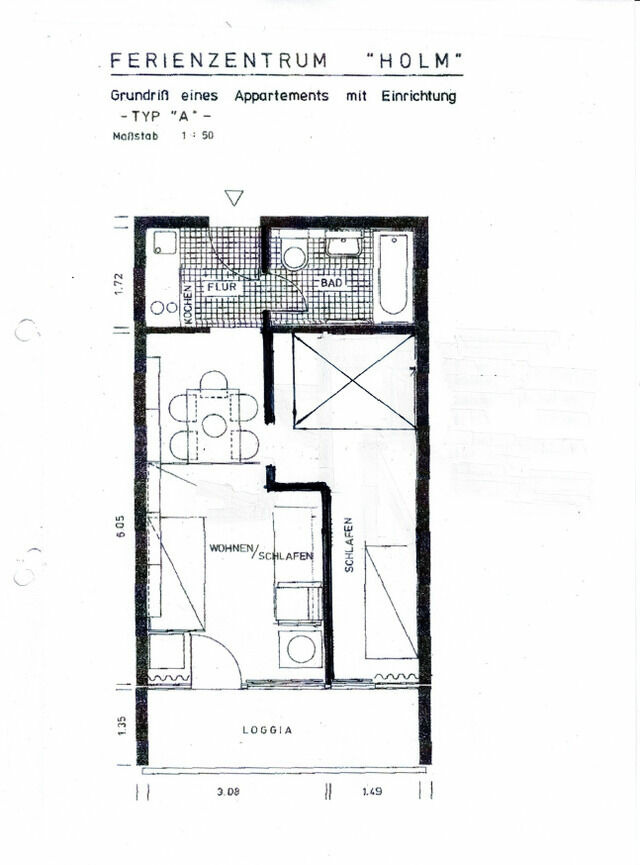 Ferienwohnung in Holm - Stellmann, Andr&eacute;: App. (Nr. 332) im Haus Flensburg/ Nordertor - Bild 19