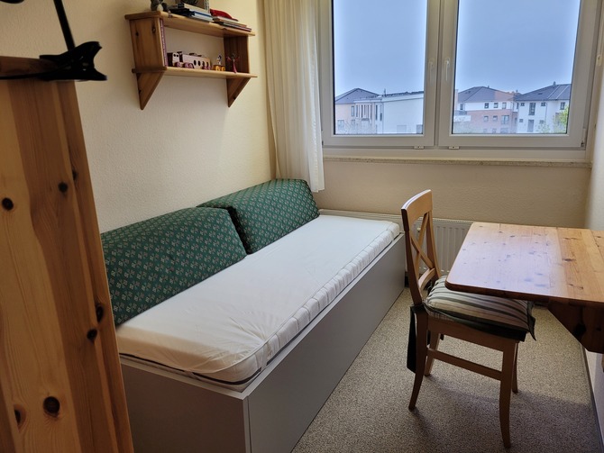 Ferienwohnung in Dahme - Haus Berolina, App. 228 Kurts - Kinderzimmer mit elektrischen Rolladen