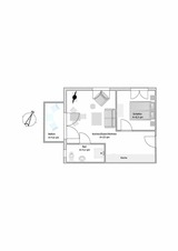 Ferienwohnung in Gr&ouml;mitz - Stettiner Stra&szlig;e 7 - Whg. 6 - Bild 9