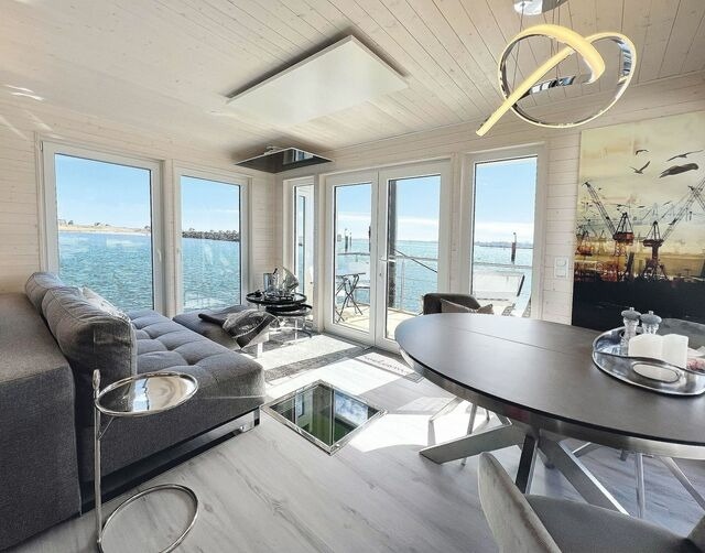 Ferienhaus in Heiligenhafen - STERN V - Stern Hausboot - Bild 5