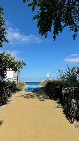 Ferienwohnung in Zingst - Villa Blau Wohnung 03/Studio - Bild 24