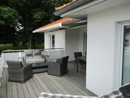 Penthouse Parkblick
