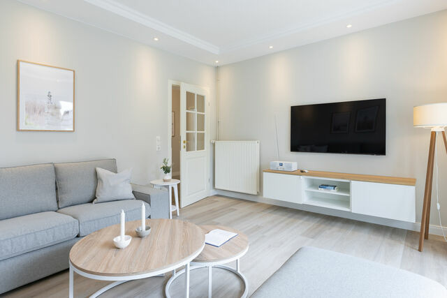 Ferienwohnung in Gr&ouml;mitz - Ostsee-Villa 1 - Wicheldorfstr. 72 - FERIENDOMIZIL HOLLICH - Bild 2