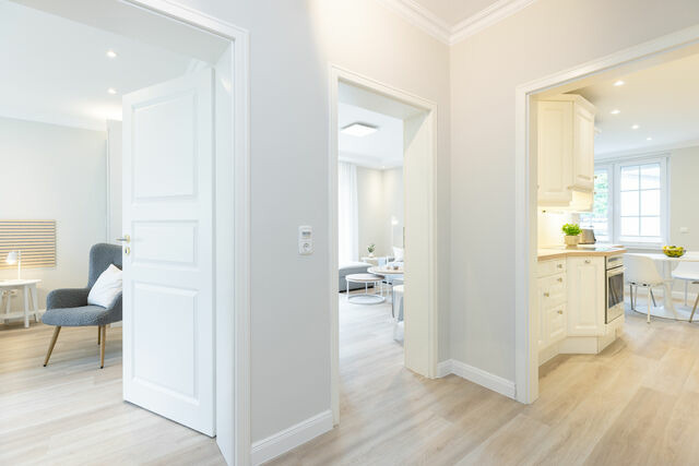 Ferienwohnung in Gr&ouml;mitz - Ostsee-Villa 1 - Wicheldorfstr. 72 - FERIENDOMIZIL HOLLICH - Bild 8