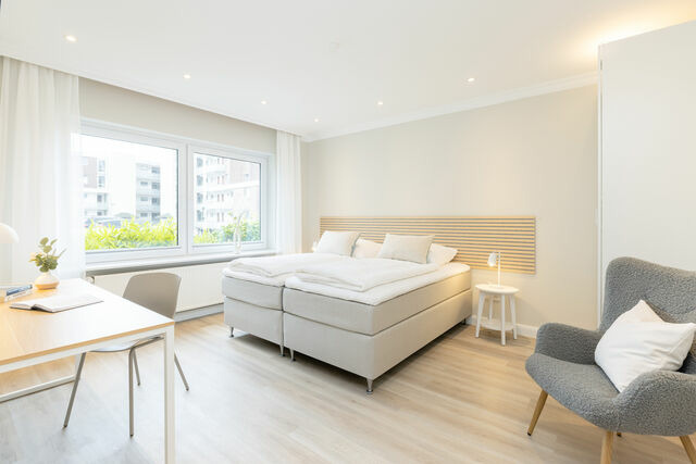 Ferienwohnung in Gr&ouml;mitz - Ostsee-Villa 1 - Wicheldorfstr. 72 - FERIENDOMIZIL HOLLICH - Bild 9