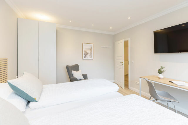 Ferienwohnung in Gr&ouml;mitz - Ostsee-Villa 1 - Wicheldorfstr. 72 - FERIENDOMIZIL HOLLICH - Bild 12