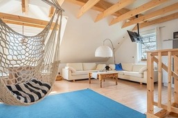 Ostseegarten Langholz - Ferienwohnung M&ouml;we f&uuml;r bis zu 4 Personen